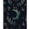 2025 Planners|Willow Creek 2025 Moonlight Mystique 8.5" x 11" Weekly Planner Cover, Multicolored (47361)