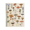 Academic Planners|Willow Creek 2024-2025 Mushrooms 6.5" x 8.5" Academic Weekly & Monthly Planner, Paper Cover, Multicolor (47453)
