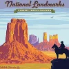 2025 Calendars|Willow Creek 2025 National Landmarks 12" x 12" Monthly Wall Calendar (44117)