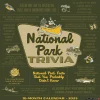 2025 Calendars|Willow Creek 2025 National Park Trivia 12" x 12" Monthly Wall Calendar (47224)