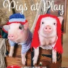2025 Calendars|Willow Creek 2025 Pigs at Play 12" x 12" Monthly Wall Calendar (44469)