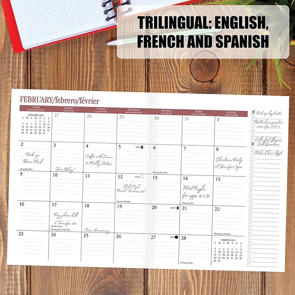 2025 Planners|Willow Creek 2025 Planning Era 7.5" x 9.5" Monthly Planner (48603)