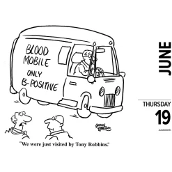 2025 Calendars|Willow Creek 2025 Punny Cartoon-A-Day 5.4