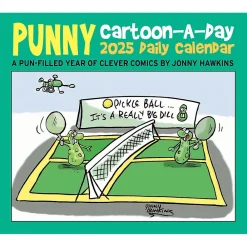2025 Calendars|Willow Creek 2025 Punny Cartoon-A-Day 5.4