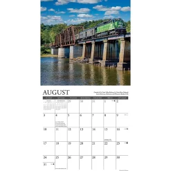 2025 Calendars|Willow Creek 2025 Railroading 12