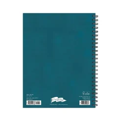 Academic Planners|Willow Creek 2024-2025 Retro Rainbow 6.5" x 8.5" Academic Weekly & Monthly Planner, Paper Cover, Multicolor (47767)