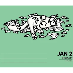 2025 Calendars|Willow Creek 2025 Simon's Cat 6