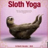 2025 Calendars|Willow Creek 2025 Sloth Yoga 12" x 12" Monthly Wall Calendar (44940)