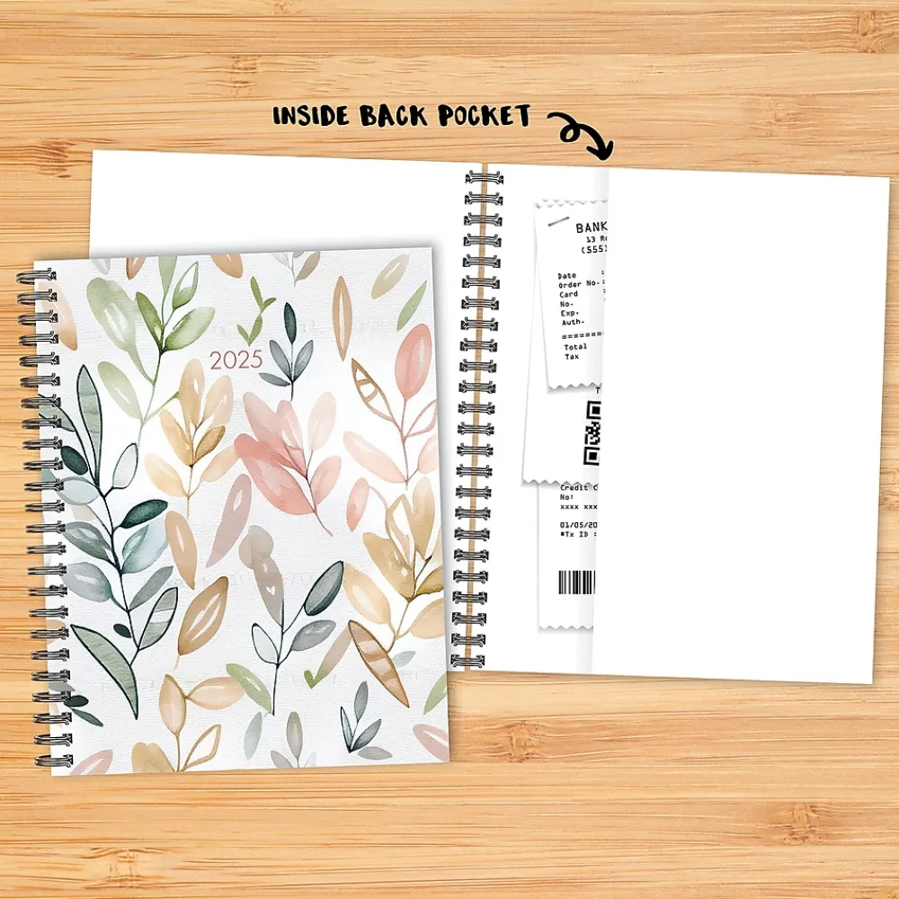 2025 Planners|Willow Creek 2025 Soft and Sweet 8.5" x 11" Weekly Planner Cover (47392)