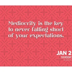 2025 Calendars|Willow Creek 2025 Sprinkle Sarcasm Like Confetti 6.2