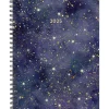 2025 Planners|Willow Creek 2025 Starry Night 6.5" x 8.5" Weekly Planner Cover, Multicolored (48580)