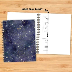 2025 Planners|Willow Creek 2025 Starry Night 6.5