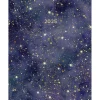 2025 Planners|Willow Creek 2025 Starry Night 7.5" x 9.5" Monthly Planner Cover (48511)