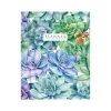 Academic Planners|Willow Creek 2024-2025 Succulents 7.5" x 9.5" Academic Monthly Planner, Paper Cover, Multicolor (47644)