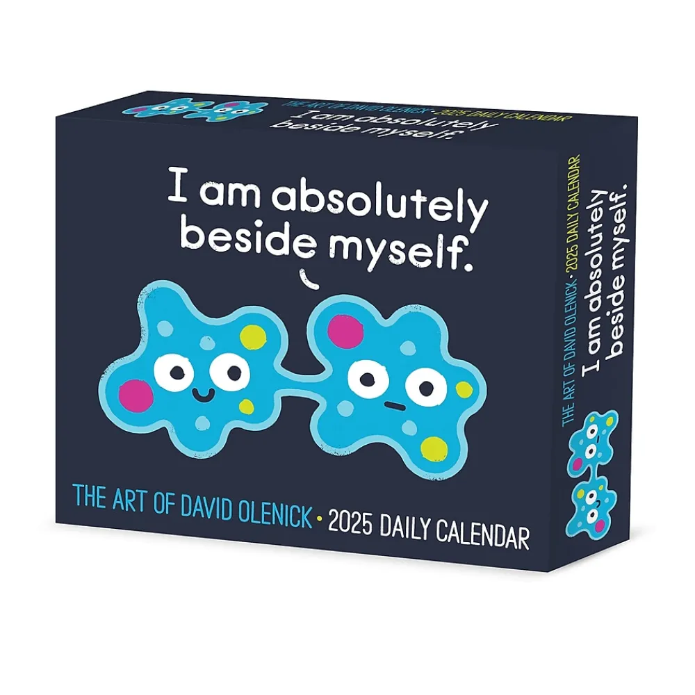 2025 Calendars|Willow Creek 2025 The Art of David Olenick 6.2" x 5.4" Day-to-Day Calendar (41048)