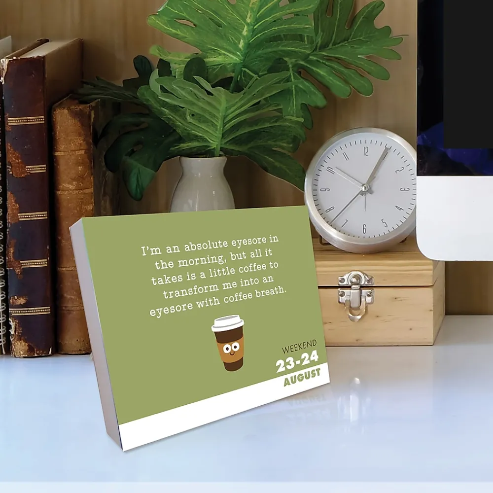 2025 Calendars|Willow Creek 2025 The Art of David Olenick 6.2" x 5.4" Day-to-Day Calendar (41048)