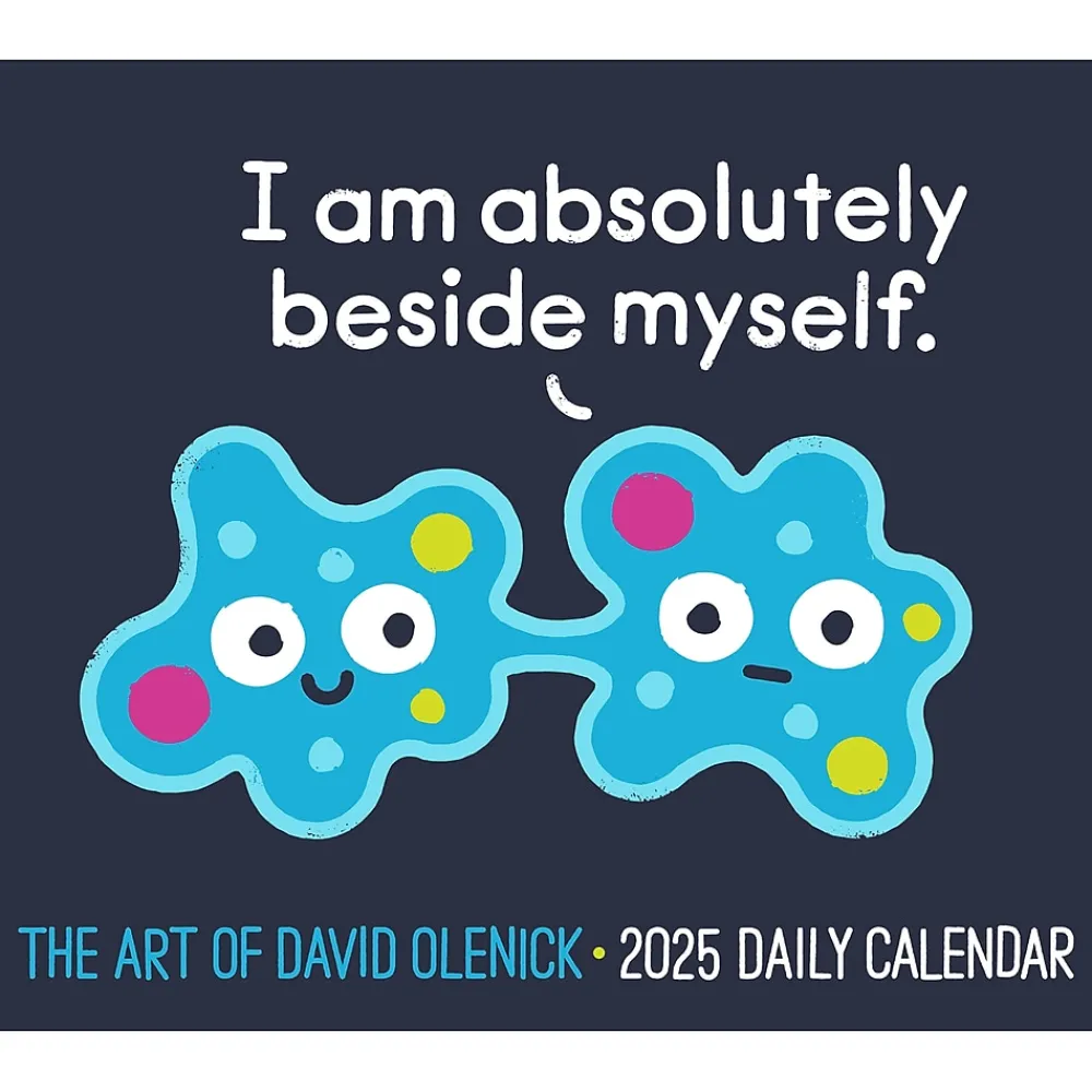 2025 Calendars|Willow Creek 2025 The Art of David Olenick 6.2" x 5.4" Day-to-Day Calendar (41048)