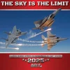 2025 Calendars|Willow Creek 2025 The Sky is the Limit 12" x 12" Monthly Wall Calendar (45107)