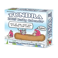 2025 Calendars|Willow Creek 2025 Tundra Daily Comics 6" x 5.5" Day-to-Day Calendar (41079)