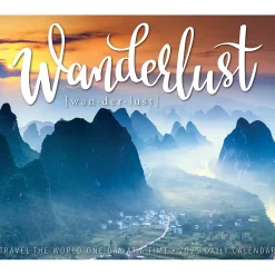 2025 Calendars|Willow Creek 2025 Wanderlust 6