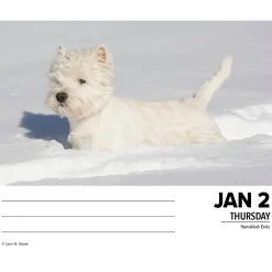 2025 Calendars|Willow Creek 2025 Westies 6