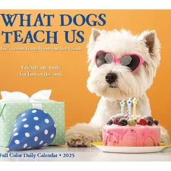 2025 Calendars|Willow Creek 2025 What Dogs Teach Us 6
