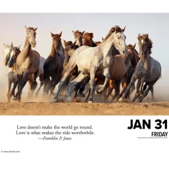 2025 Calendars|Willow Creek 2025 What Horses Teach Us 6