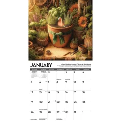 2025 Calendars|Willow Creek 2025 Witchcraft-There's Magic in All of Us 12