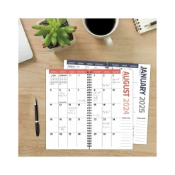 Academic Planners|Willow Creek 2024-2025 Woodland Mushrooms 3.5