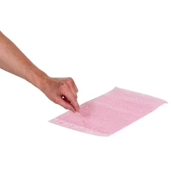 Unbranded 12" x 15 1/2" 3/16" Anti-Static Self-Seal Bubble Pouches, 200/Carton (CBOB1215AS)