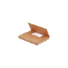 Online Unbranded 17.25" x 11 1/4" x 2" Easy-Fold Mailers, Kraft, 50/Bundle (M17112BFK)