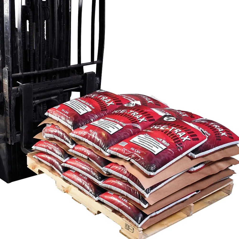 Partners Brand 40" x 48", AntiSlip Corrugated Pad, Single Wall, 100/Carton (KAS4840)