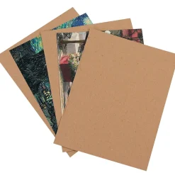 Clearance Partners Brand 16" x 20" Chipboard Pads, Single Wall, 275/Carton (CP1620)