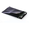 Clearance SI Products 12" x 16" Conductive Layflat Poly Bags, 4 Mil, Black, 100/Carton (6550)