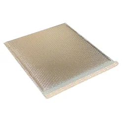 Clearance NORTECH LABS 11" x 13" Cool Foil Insulated Self-Sealing Bubble Mailers, 50/Box (MB13X11SS)