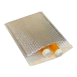 Outlet NORTECH LABS 12" x 17" Cool Foil Insulated Self-Sealing Bubble Mailers, 50/Box (MB12X17SS)