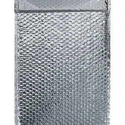 Clearance Partners Brand 12.75" x 10.5" Cool Shield Bubble Mailer, 3/16", Silver, 50/Case (INM1210)