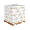 Copy Paper*Unbranded 8.5" x 11" Copy Paper, 20 lbs., 92 Brightness, 500 Sheets/Ream, 400 Reams/Pallet (324791-LQO)