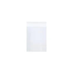 Online Partners Brand 12" x 18" Gusseted Poly Bags, 2 Mil, Clear, 500/Pack (PRR120418)