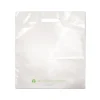 Sale Laddawn 15" x 19" Gusseted Poly Bags, 2.25 Mil, White, 500/Carton (6730)