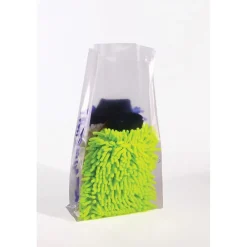 Online SI Products 12" x 24" Gusseted Poly Bags, Bags on a Roll, 2 Mil, Clear, 500/Roll (1605R)