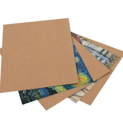 Sale Partners Brand 48" x 40" Heavy Duty Chipboard Pads, Single Wall, 400/Carton