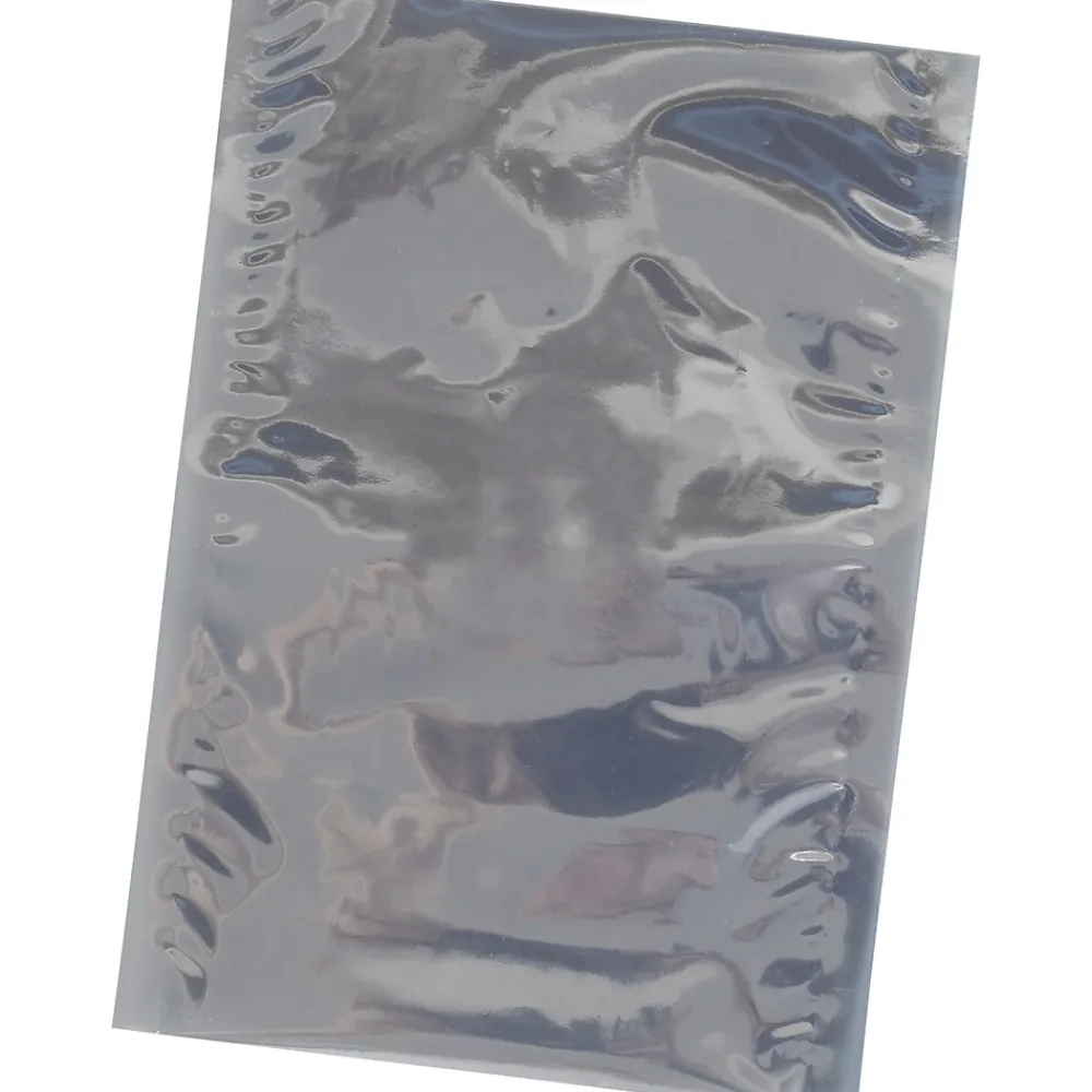 Sale Partners Brand 3" x 10" Layflat Poly Bags, 2.8 Mil, Clear, 100/Carton (STC109)