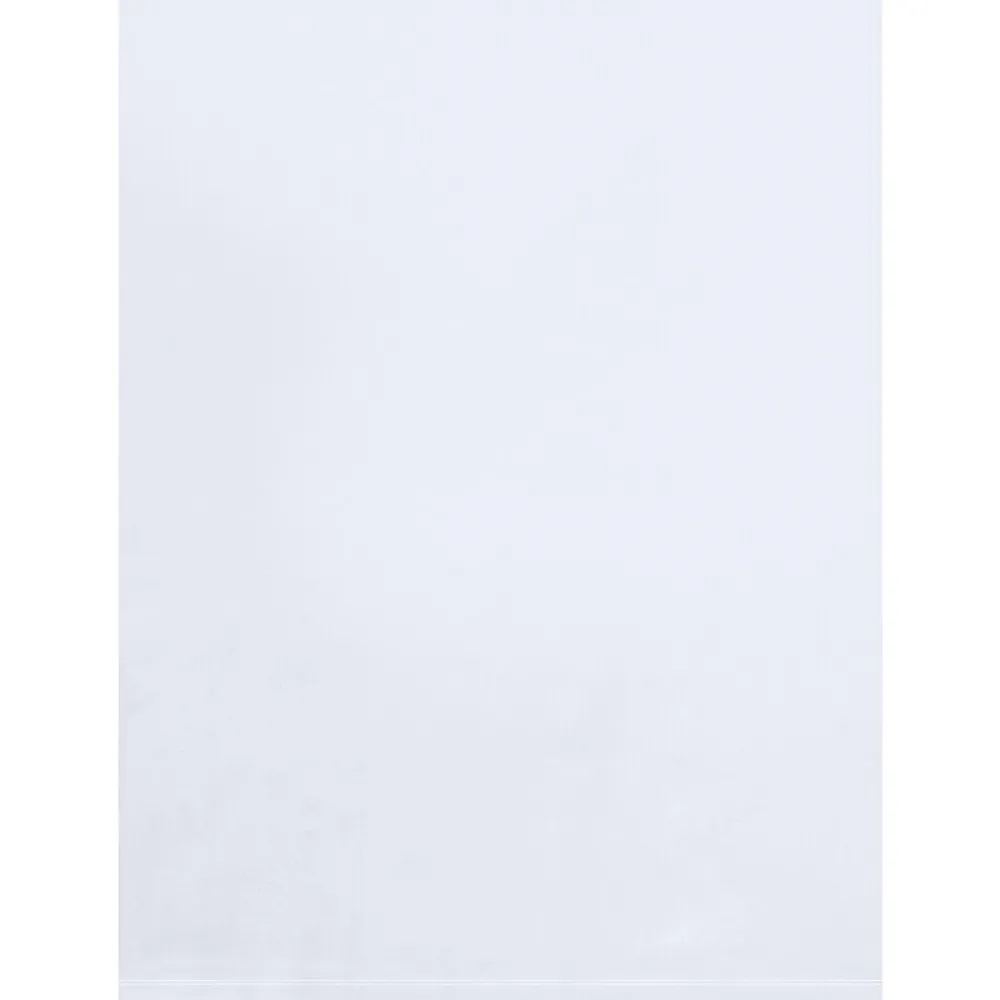 New Partners Brand 6" x 40" Layflat Poly Bags, 3 Mil, Clear, 500/Carton (PB4191)