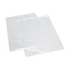 Laddawn 4" x 24" Layflat Poly Bags, 2 Mil, Clear, 1000/Carton (408)