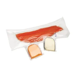 Sale Laddawn 14" x 24" Layflat Poly Bags, 3 Mil, Clear, 500/Carton (6220)