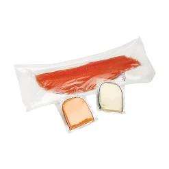 Sale Laddawn 14" x 20" Layflat Poly Bags, 3 Mil, Clear, 500/Carton (6215)