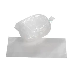 Sale Laddawn 8" x 22" Layflat Poly Bags, 1.5 Mil, Clear, 1000/Carton (4993)
