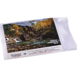 New SI Products 7" x 9" Layflat Poly Bags, 1 Mil, Clear, 1000/Carton (2274)