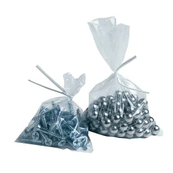 The Packaging Wholesalers 36" x 16" Layflat Poly Bags, 2 Mil, Clear, 250/Carton (PB583)